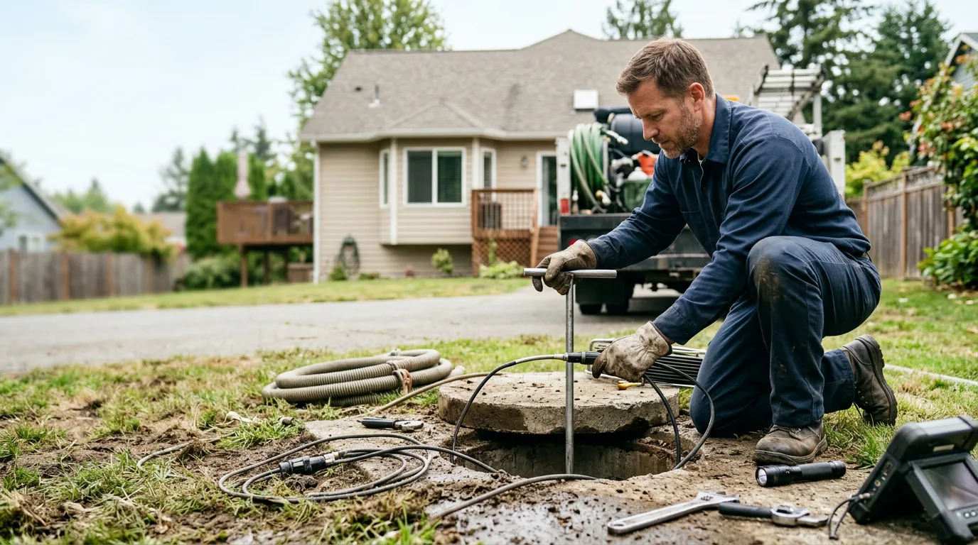 Septic Tank Pumping in Yorktown, AR